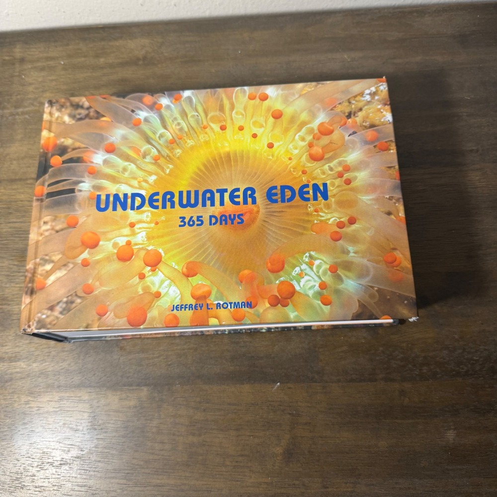 Underwater Eden 365 Days Jeffrey L. Rotman Abrams Hardcover Photography Book